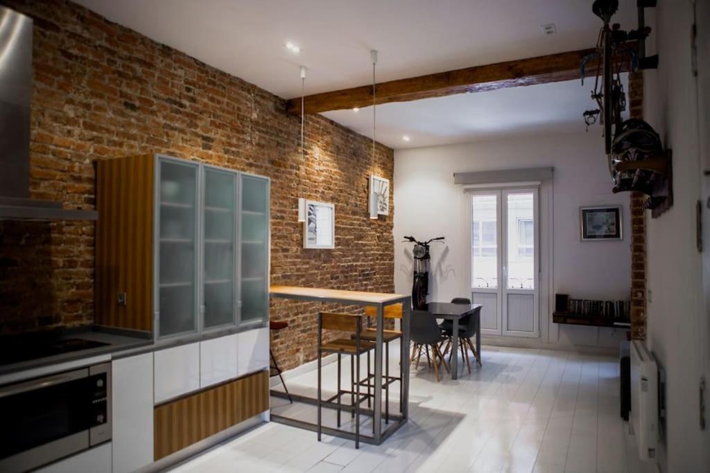 Apartmento Vintage Calatrava 毕尔巴鄂 外观 照片