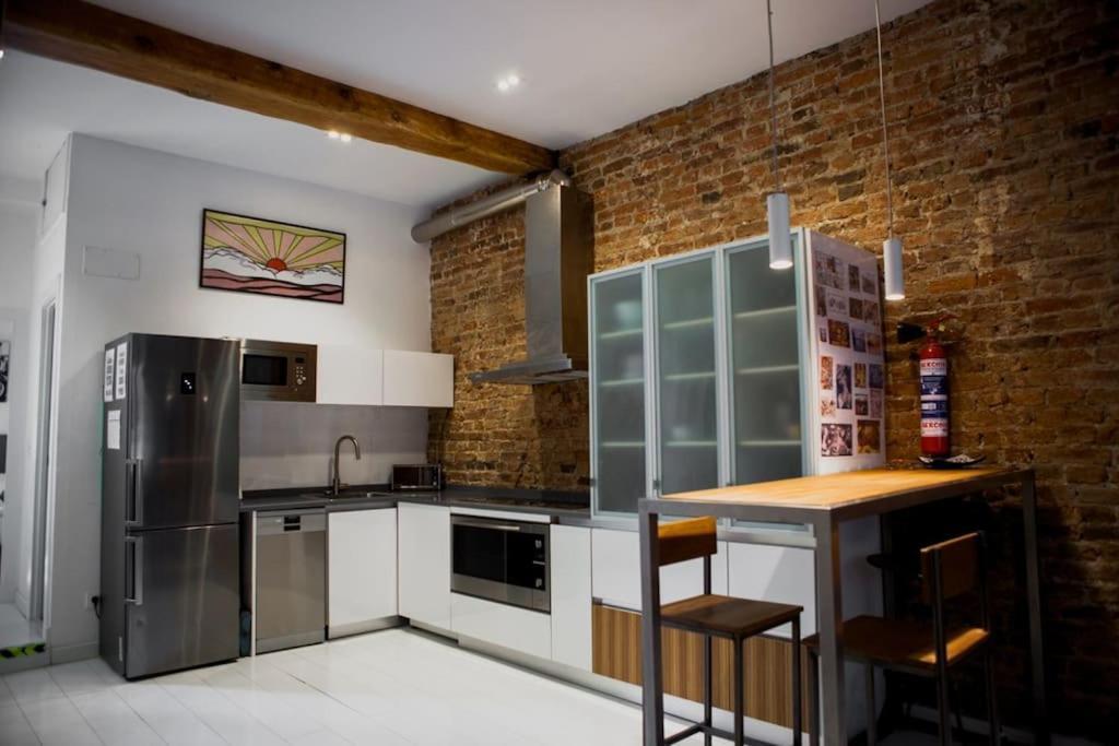 Apartmento Vintage Calatrava 毕尔巴鄂 外观 照片