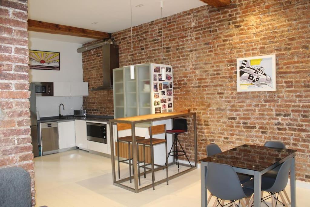 Apartmento Vintage Calatrava 毕尔巴鄂 外观 照片