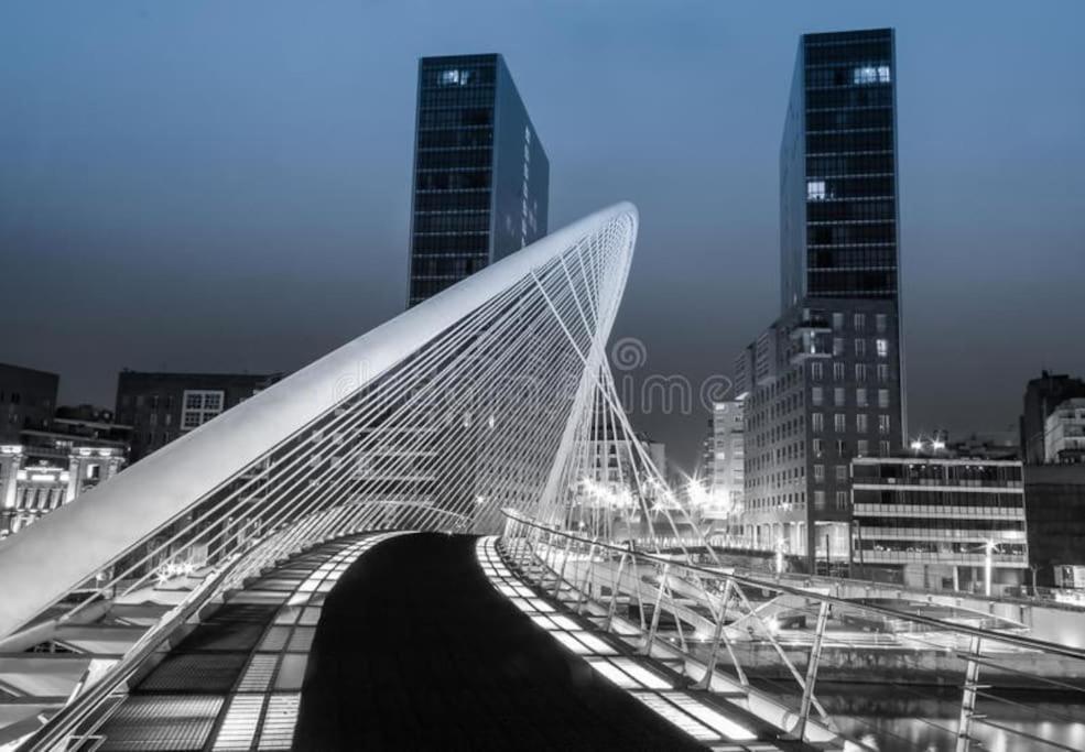 Apartmento Vintage Calatrava 毕尔巴鄂 外观 照片
